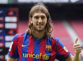 Дмитрий Чигринский остается игроком Барселоны