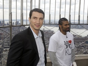 Переговори про організацію бою Кличко - Хей тривають