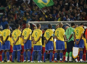 Аналитики: Экономическое развитие страны не повлияет на успех бразильцев на ЧМ-2010