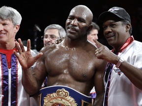 Холифилд может встретиться с Адамеком