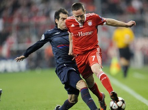 Манчестер Юнайтед хоче купити Рібері