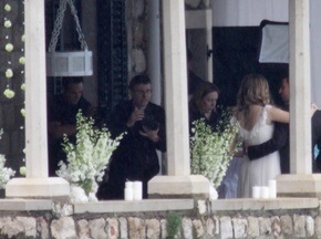 Дарио Срна женился