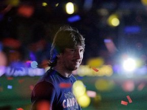 Месси стал обладателем Золотой бутсы