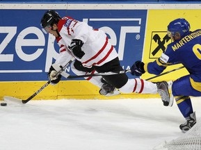 ЧМ по хоккею: Швеция взяла верх над Канадой