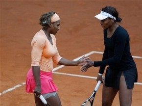 Сестри Вільямс виграли 18-й титул у парному розряді