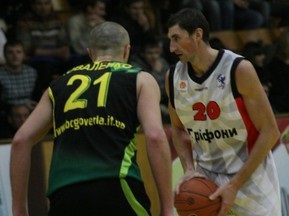 Суперлига: Грифоны уступили ДнепрАзоту