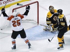 Филадельфия повторила достижение Торонто и Айлендерс