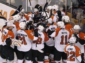 Филадельфия вышла в полуфинал Stanley Cup