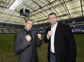 На бой Кличко - Сосновский уже продано 30 тысяч билетов