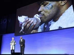 Тайсон стал вегетарианцем и похудел на 45 килограмм