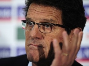 Капелло:  Непопадання Англії у фінал буде провалом