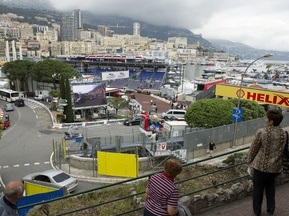 Гран-при Монако. Уроки гламура от Bigmir)Спорт