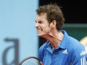 Мюррей с уверенной победы стартовал в Мадриде