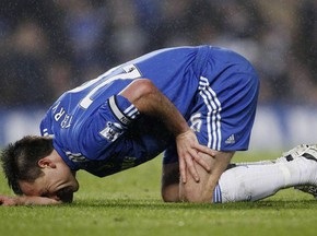 Источник: Терри сломал ногу и пропустит ЧМ-2010