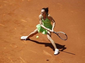 Янкович побеждает Ану Иванович в сербском дерби на турнире в Мадриде