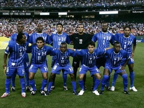 У Гондурасі назвали попередній склад збірної на ЧС-2010