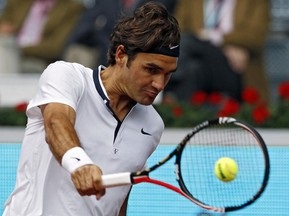 Федерер остался доволен своим первым матчем в Мадриде