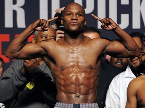 Мейвезер за бой с Мозли получил $40 миллионов