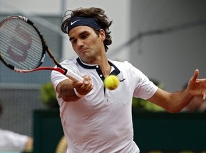 Федерер с уверенной победы начал защиту титула в Мадриде