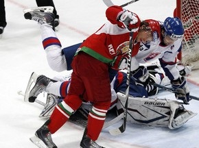 ЧМ по хоккею: Беларусь уступила Словакии