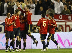 Іспанія визначилася зі складом на ЧС-2010