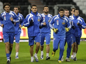 Рехагель вибрав гравців для поїздки на Чемпіонат світу