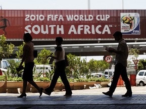 FIFA збільшила бюджет ЧС-2010 на $ 100 мільйонів