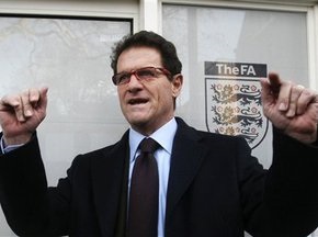 С Руни, но без Бекхэма: Капелло назвал предварительный состав сборной