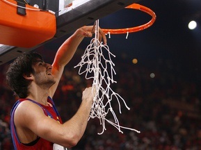 Фотогалерея: Барса - Чемпион. Праздник баскетбола в Париже