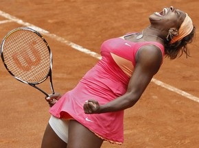 Мадрид WTA: Серена Уильямс с трудом проходит Душевину