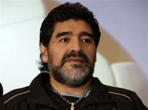 Марадоні не подобається стиль Моуріньо