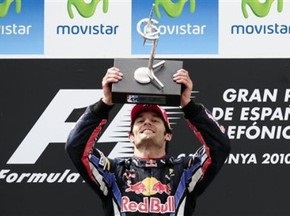 Уеббер: Важливо було вийти з першого повороту лідером