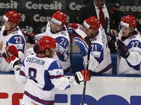 ЧМ по хоккею: Россия обыграла Словакию