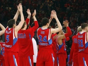 Финал четырех: ЦСКА выиграл матч за третье место