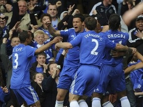 Челси стал чемпионом Англии