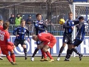 УПЛ: Кривбасс побеждает Закарпатье, Заря отправляет Черноморец в Первую лигу