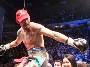 Маргаріто переміг Гарсію