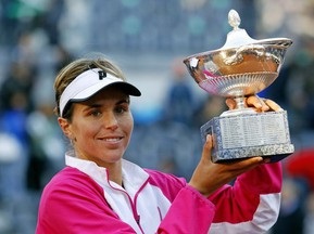 Мартинес-Санчес стала победительницей турнира в Риме