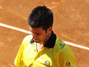 Белград АТР: Простуда помешала Джоковичу пробиться в полуфинал