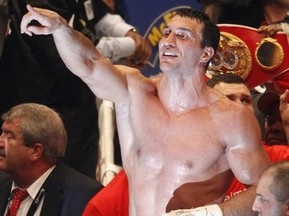 Владимир Кличко будет одним из ведущих открытия ЧМ по хоккею