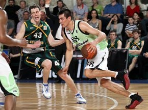 Будивельник вышел вперед в серии с БК Киев