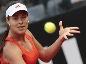 Рим WTA: Ана Иванович вышла в полуфинал