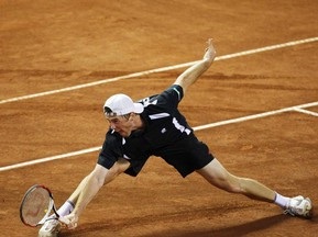 Кубок Дэвиса: Марченко и Ханеску откроют матч Румыния - Украина