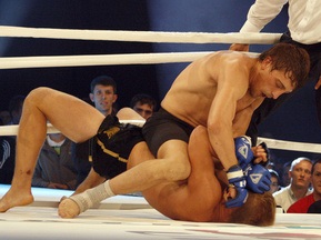 Bigmir)Спорт показывает киевский турнир по микс-файту