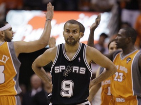 NBA Playoffs. Финикс вновь побеждает Сан-Антонио