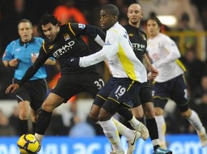 АПЛ: Тоттенхэм побеждает МанСити и выходит в Лигу Чемпионов