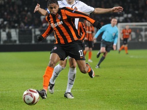 Луис Адриано: Хотел бы забить в ворота киевлян дважды