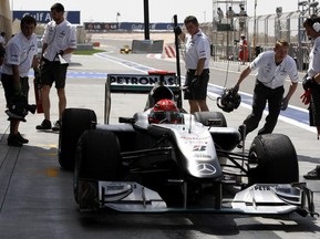 Експерти не вірять в успіх Шумахера на Гран-прі Іспанії