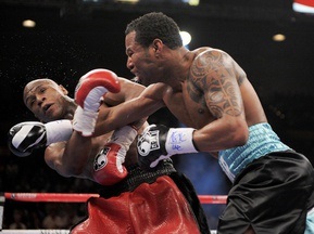 Фотогалерея: Мейвезер vs Мозли. Битва при Лас-Вегасе