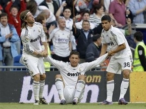 Примера: Роналдо спасает Реал от конфуза